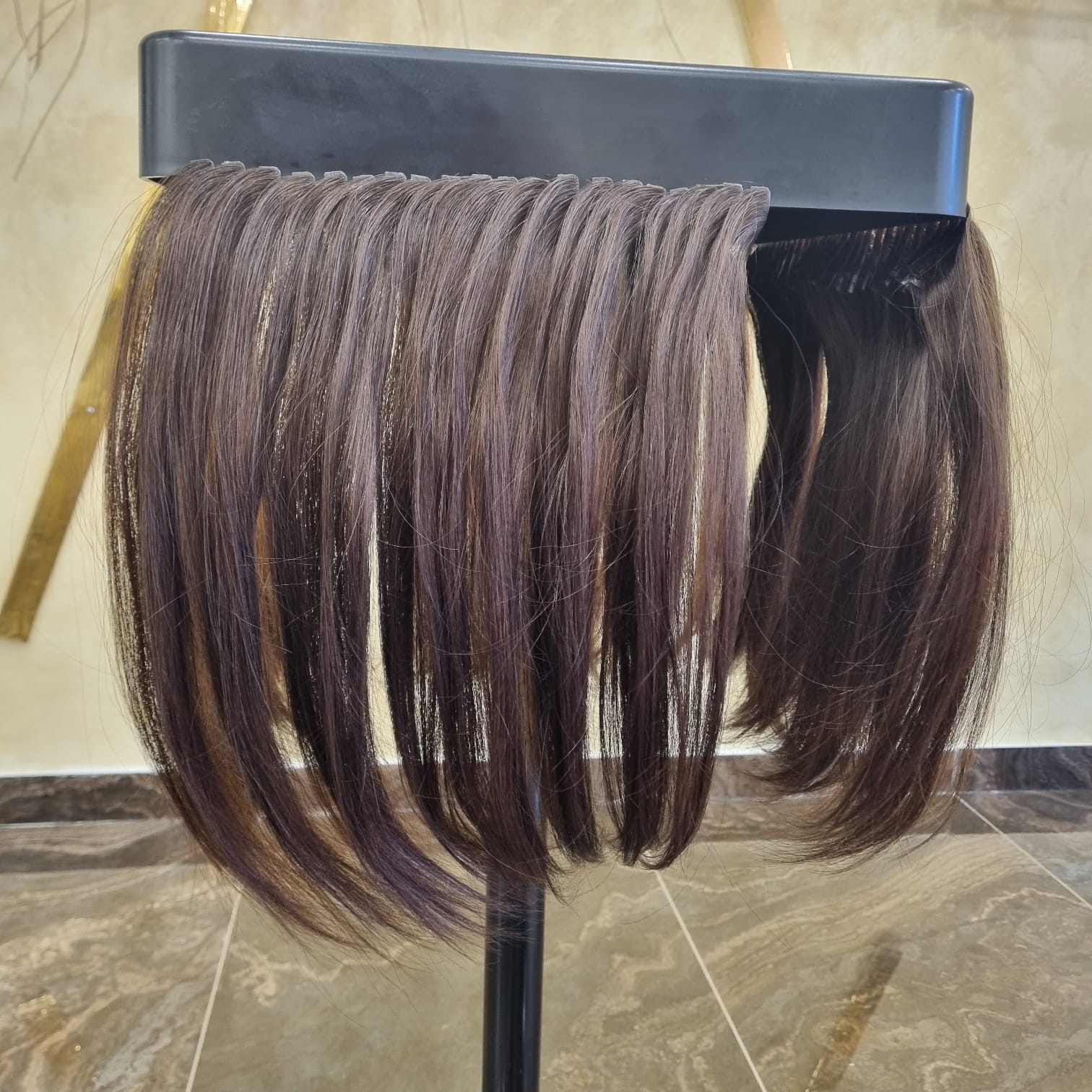 extensions tapes injectées