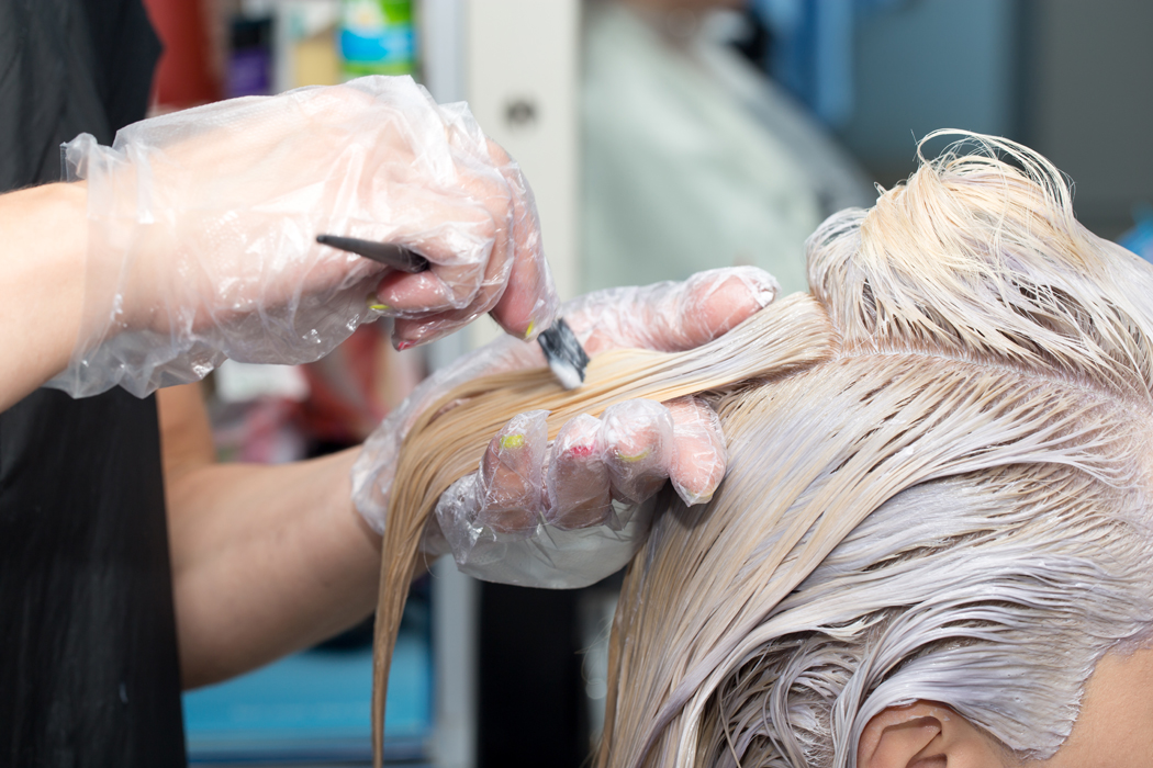 Les bohémiennes coiffure - patine cheveux