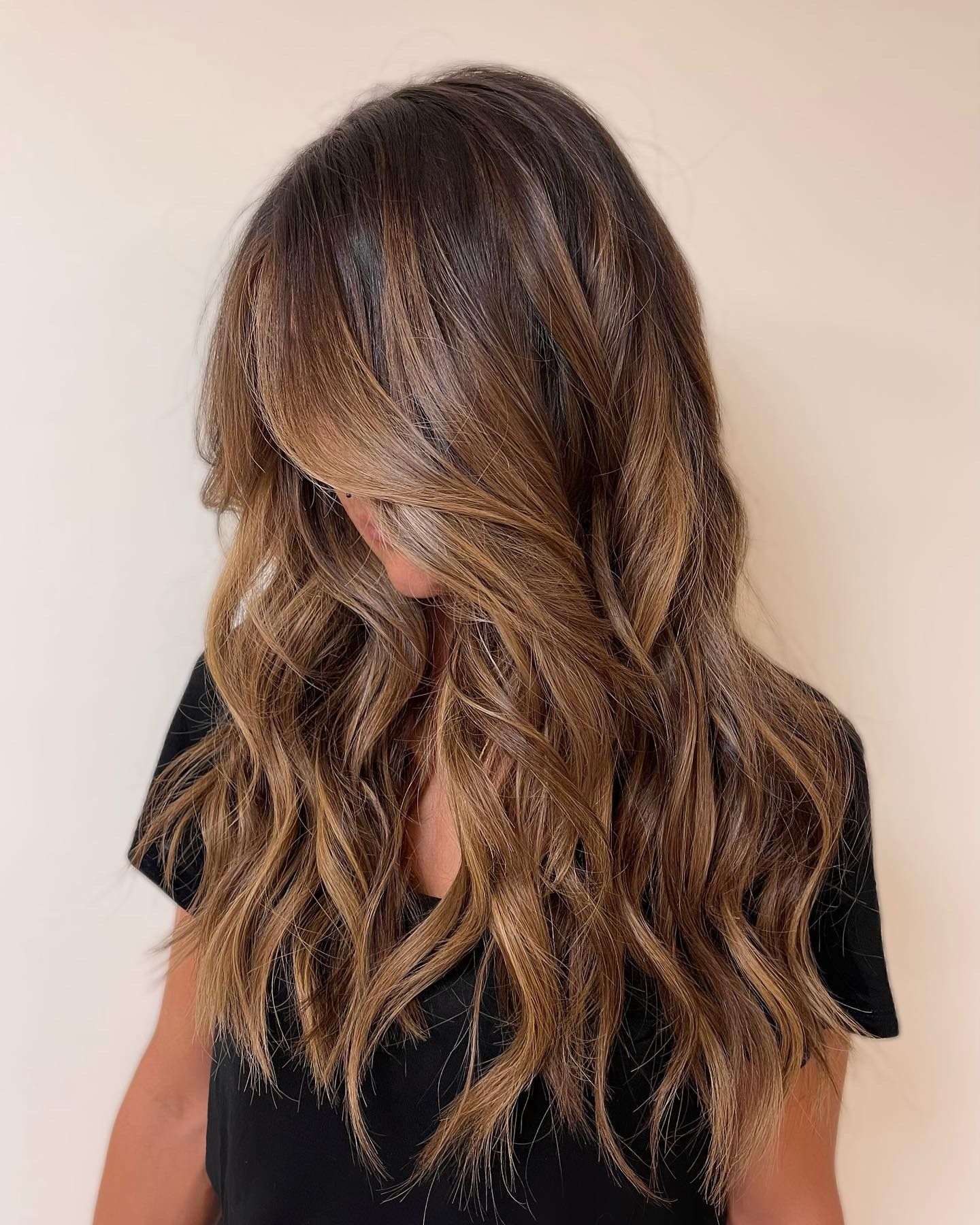 Bohémiennes coiffure - balayage naturel