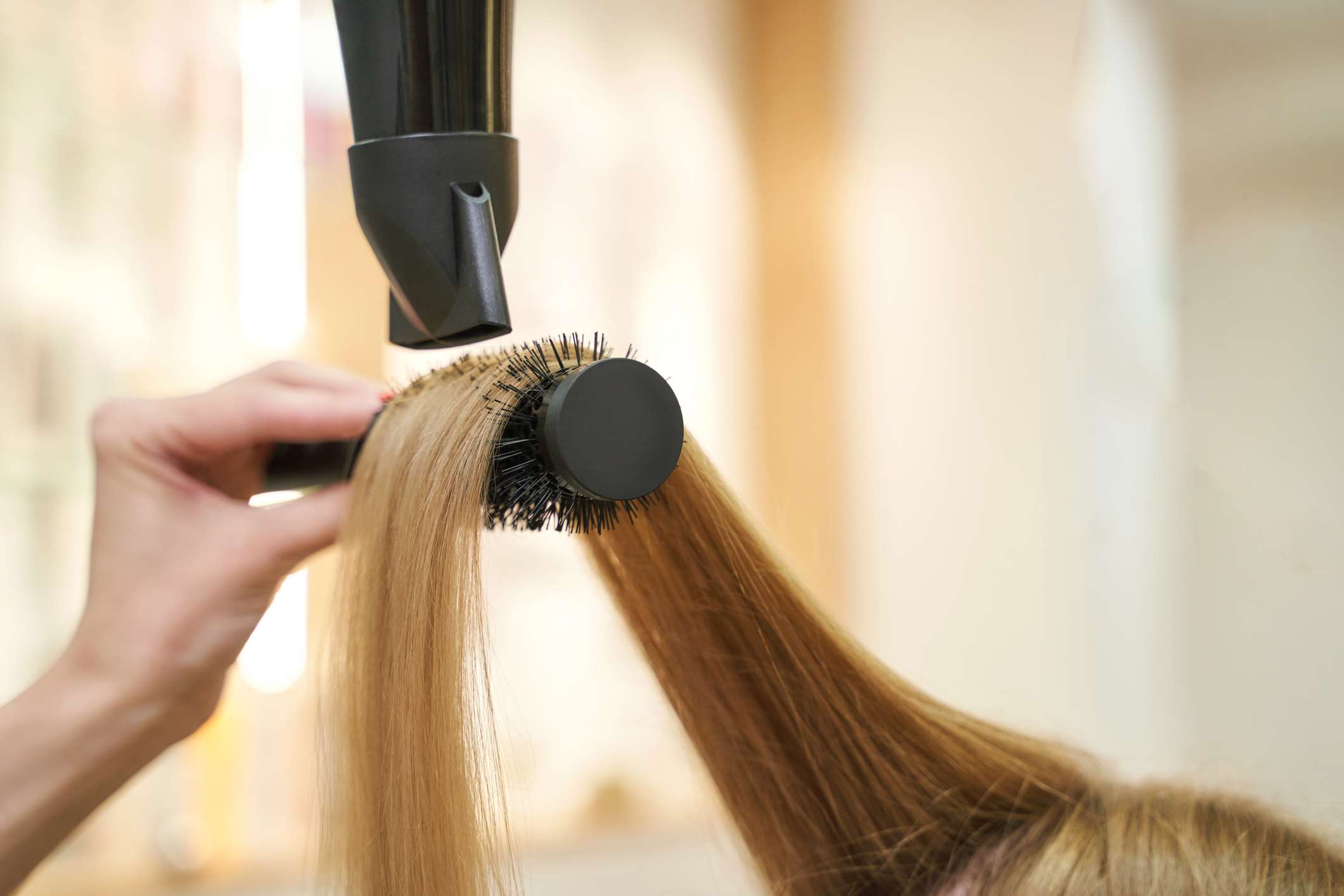 Les bohémiennes - brushing cheveux