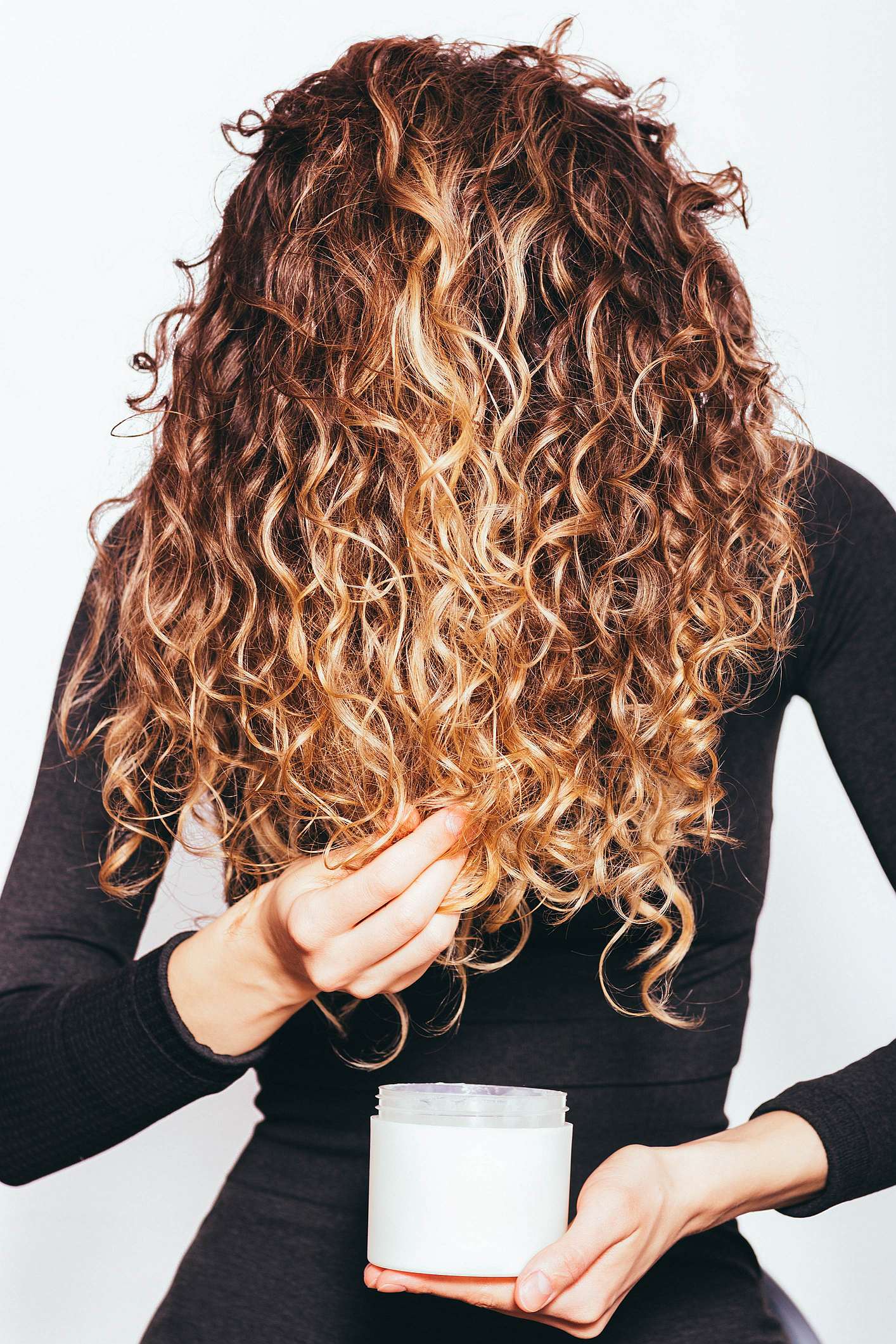 les bohémiennes - coiffure curly