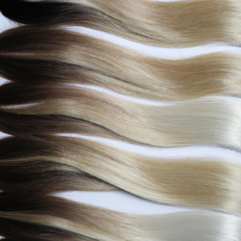 longueur extensions cheveux