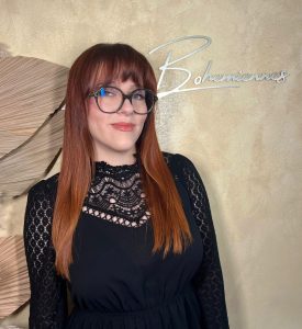 Marie Leca les bohémiennes coiffure