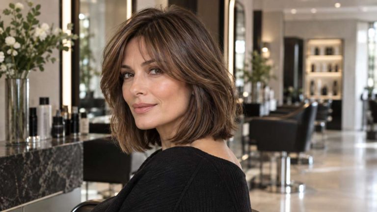 Janos, coiffeur « Pour donner plus de volume aux cheveux très fins et lisses, plus ils sont courts, mieux c’est »