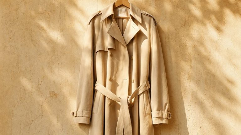 À 17,99 euros, le trench long Lidl en trois coloris devient la pièce facile de l'automne après 50 ans