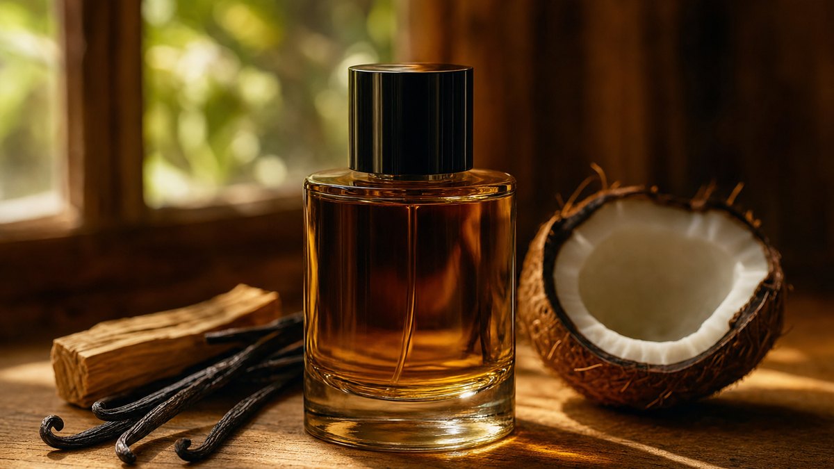 À 24,99 euros les 100 ml, le parfum Silk Vanilla de Mango s'impose comme la vanille musquée de cet automne