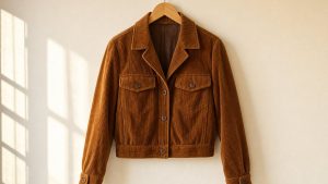 À 30,99 euros sur Amazon, cette veste en velours côtelé Hotouch devient la pièce de mi-saison la plus convoitée