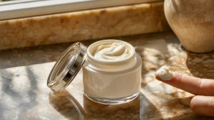 À 44 ans, Nolwenn Leroy applique une noisette de cette crème La Mer vendue 215 euros chez Sephora