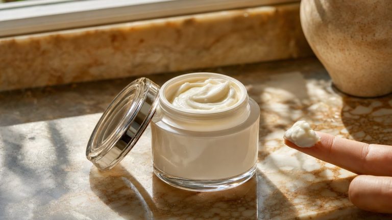 À 44 ans, Nolwenn Leroy applique une noisette de cette crème La Mer vendue 215 euros chez Sephora