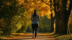 À 45 ans, Élodie Gossuin n'a qu'une séance de course par semaine : sa routine bien-être tient en une paire de baskets