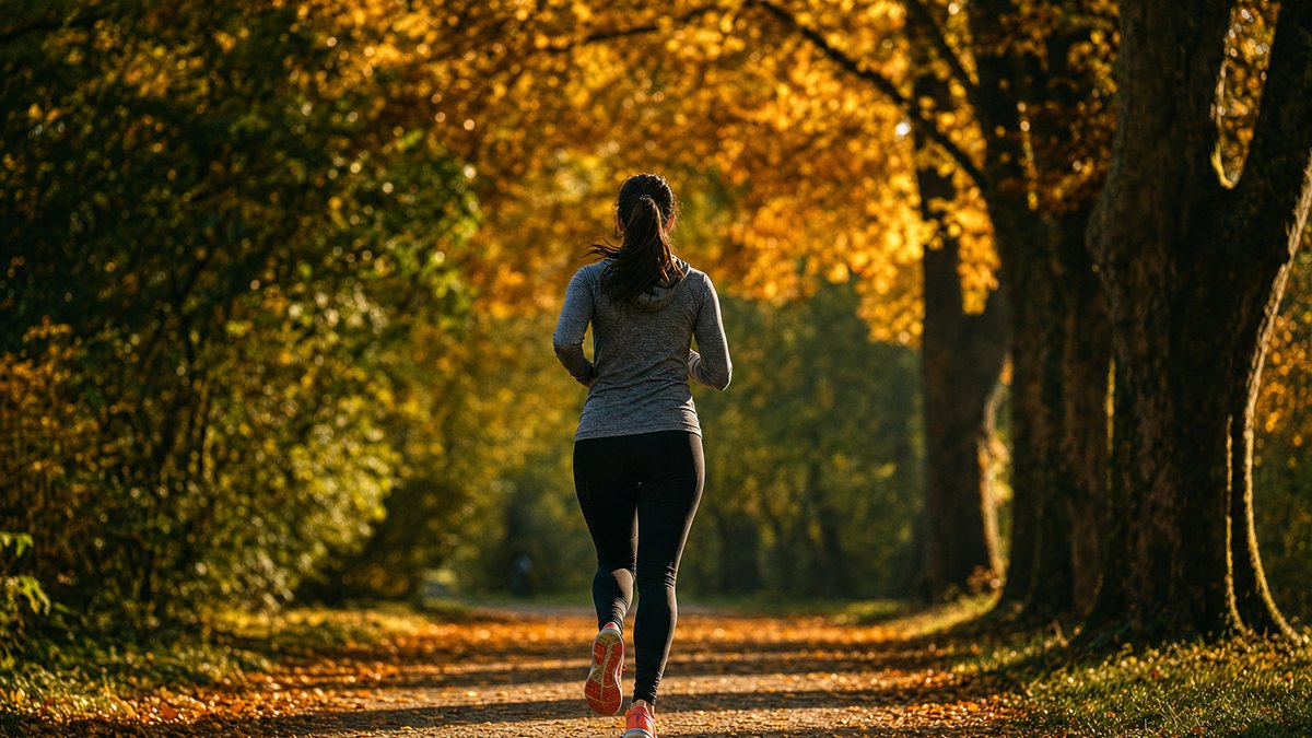 À 45 ans, Élodie Gossuin n'a qu'une séance de course par semaine : sa routine bien-être tient en une paire de baskets