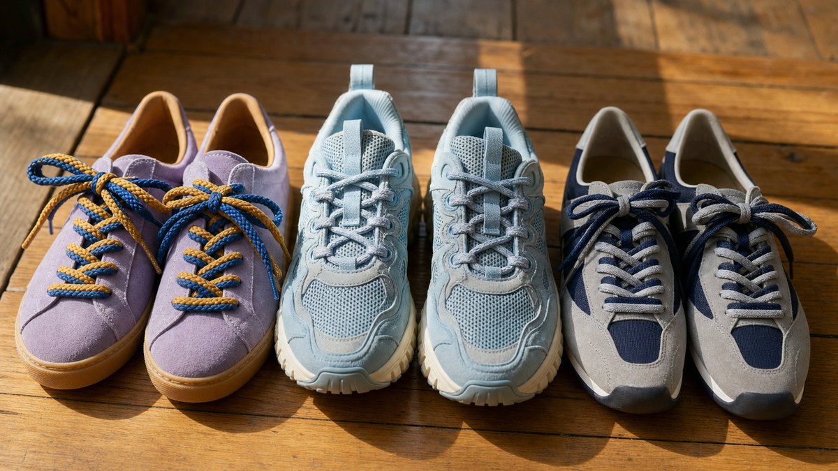 Adidas, Salomon, New Balance : 3 baskets entre 117 et 180 euros qui remplacent la sneaker blanche cet automne