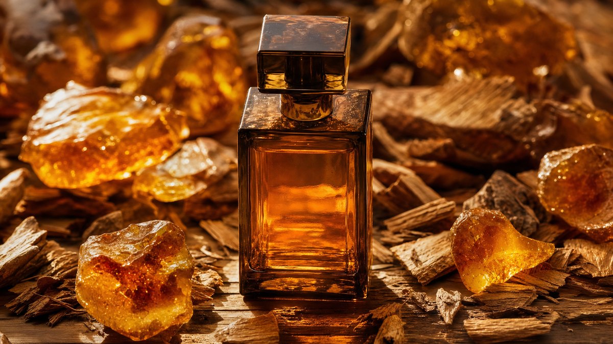 Ambre boisé : la note qui remplace la vanille dans les parfums, et que les créateurs annoncent partout dès 2027