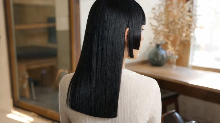 Angèle abandonne son bob pour la Hime Cut : son coiffeur Rudy Marmet détaille les 5 règles de cette coupe venue du Japon
