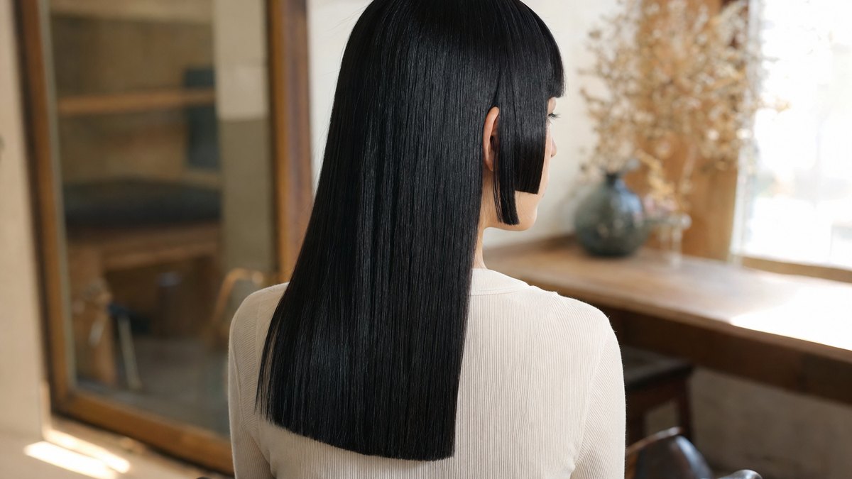 Angèle abandonne son bob pour la Hime Cut : son coiffeur Rudy Marmet détaille les 5 règles de cette coupe venue du Japon