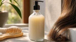 Après-shampoing qui poisse les cheveux : ce flacon de 200 ml à 19,90 € ne contient que 6 ingrédients