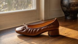 Ballerine à talon : ce modèle Zara à moins de 50 euros et son talon de 4 cm relance toute la tendance de l'automne