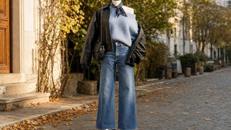 Baskets après 50 ans : le bomber en cuir et le jean relaxed remplacent la robe, la preuve avec Naomi Watts en Espagne