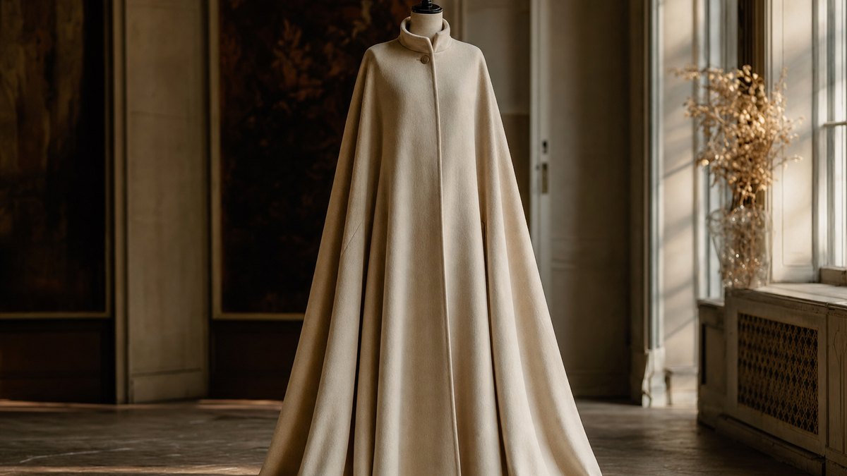 Cape : les collections Pre-Fall en comptent 234 % de plus que l'hiver dernier, voici comment porter ce manteau