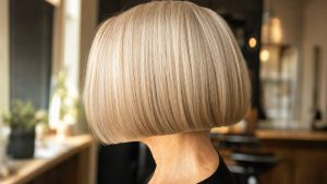 Carré couture sculpté : la coupe droite qui redonne du volume aux cheveux fins après 50 ans dès l'automne-hiver 2026-2027