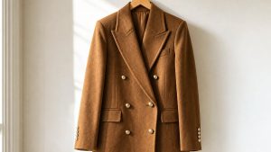 Ce blazer croisé Kiabi à 35 euros remplace la veste de tailleur classique dans les dressings de septembre