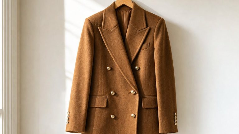 Ce blazer croisé Kiabi à 35 euros remplace la veste de tailleur classique dans les dressings de septembre