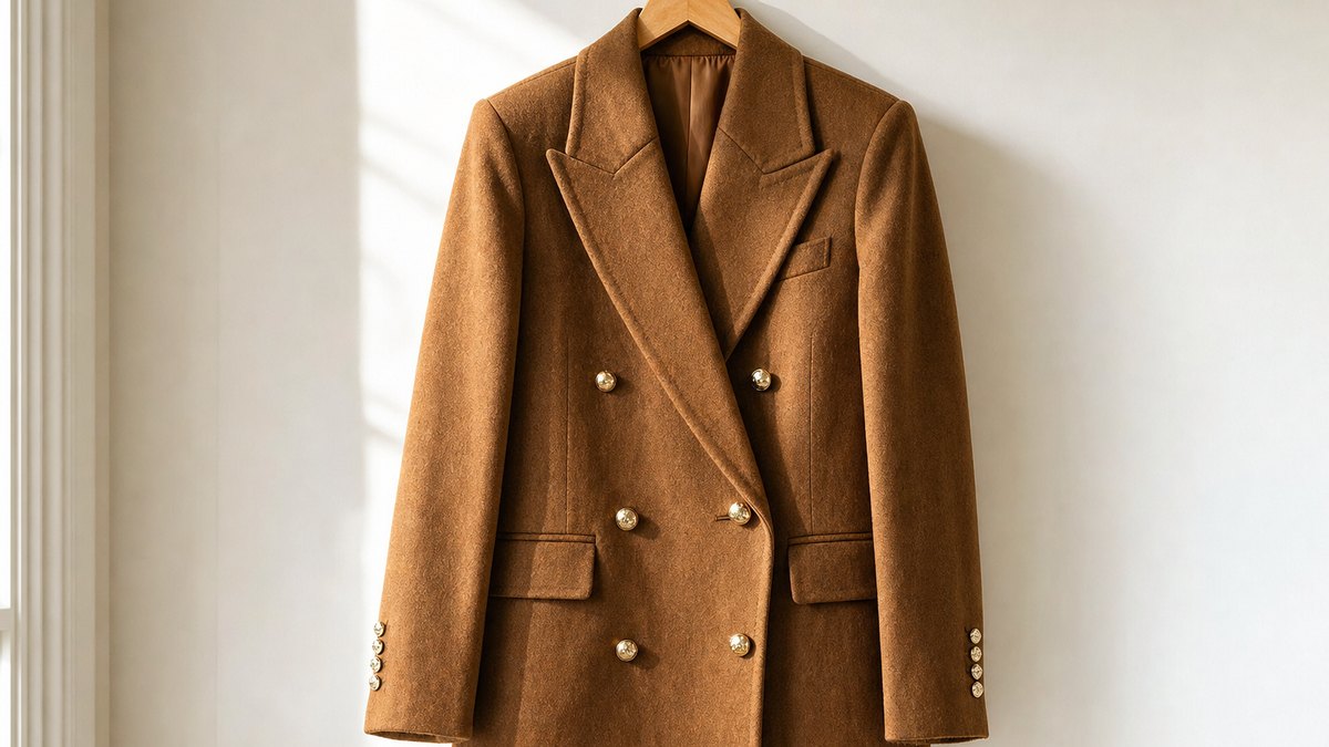 Ce blazer croisé Kiabi à 35 euros remplace la veste de tailleur classique dans les dressings de septembre