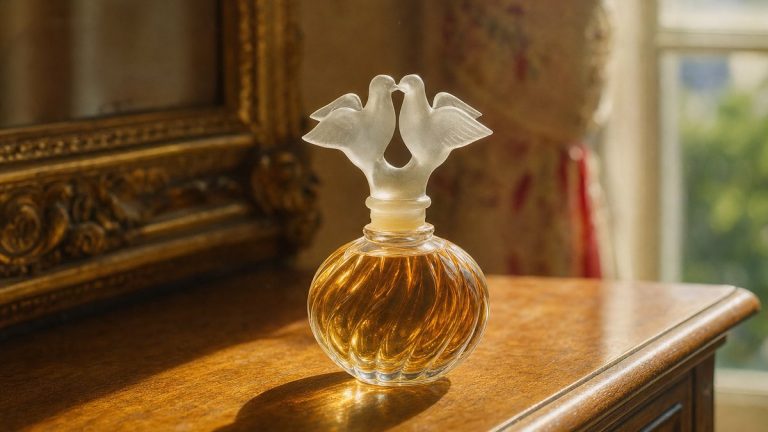 Ce flacon Nina Ricci lancé à la fin des années 1940 dort peut-être dans un tiroir familial et vaut aujourd'hui une petite fortune