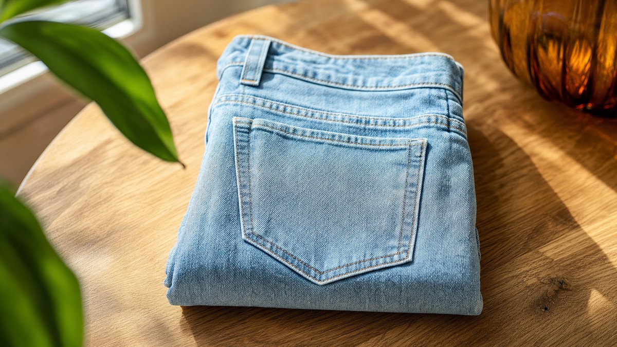 Ce jean droit taille haute à 38 euros chez Kiabi relance un classique que le baggy avait mis de côté