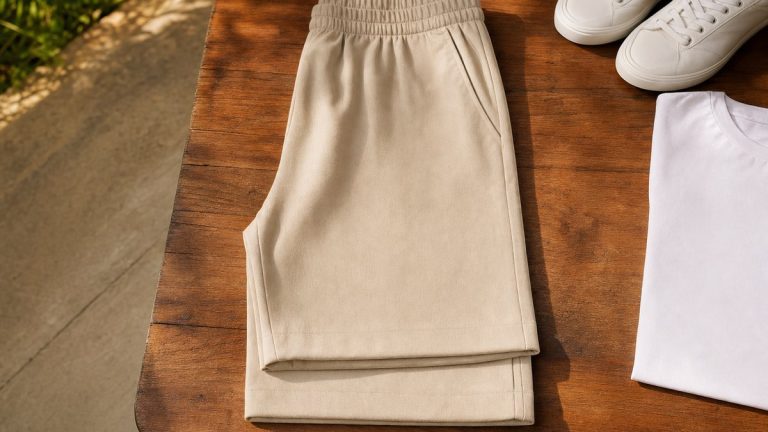 Ce jogging Kiabi à 27,10 euros remplace le legging au quotidien grâce à sa coupe droite et sa taille élastiquée