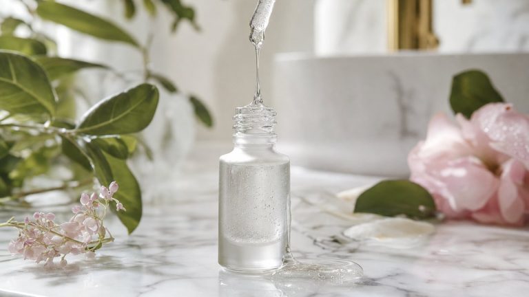 Ce sérum bio à 2% d'acide hyaluronique réduit la profondeur des rides de 15% en 28 jours selon les tests