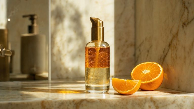 Ce sérum biphasique à 15% de vitamine C affiche 31% de rides en moins après 112 jours de test
