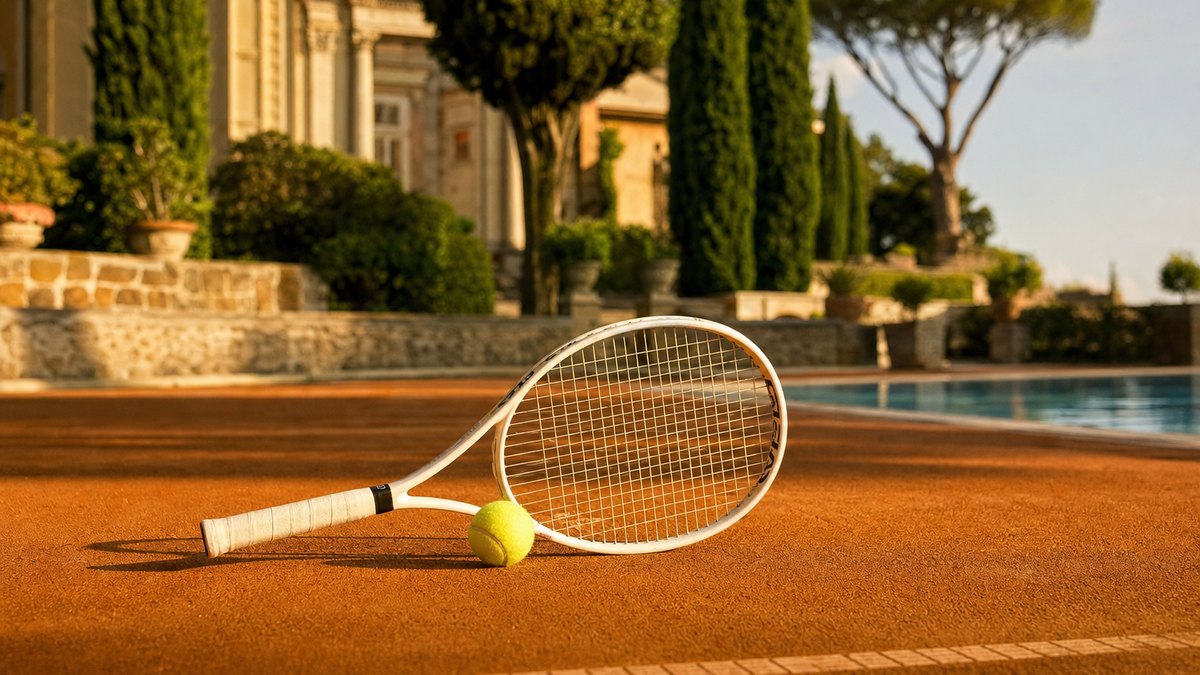 Chaque mardi à Castel Gandolfo, le pape Léon XIV enchaîne longueurs de bassin et tennis : la routine sportive d'un homme de 71 ans