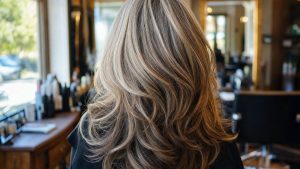 Cheveux longs après 50 ans : le dégradé conseillé par un coiffeur de stars, et les 10 minutes de coiffage en plus
