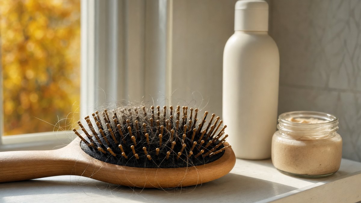 Chute de cheveux saisonnière après 50 ans : les 3 gestes que deux expertes Luxéol conseillent dès septembre
