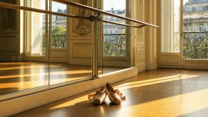 Claire Chazal, 69 ans, pousse la porte d'un studio près de la Bastille presque tous les jours depuis quinze ans