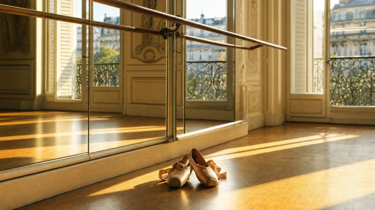 Claire Chazal, 69 ans, pousse la porte d'un studio près de la Bastille presque tous les jours depuis quinze ans