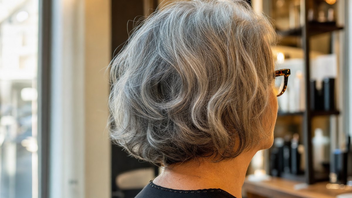 Coupe de cheveux à 60 ans : le carré années 90, la frange et le demi-ton plus clair expliqués par une experte