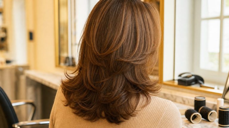Coupe papillon après 50 ans : le coiffeur Rémi Billaud explique pourquoi ses dégradés multiples donnent du volume et un effet liftant