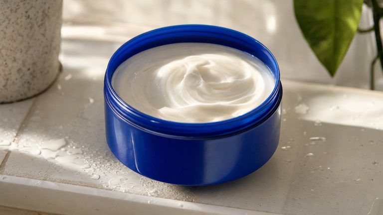 Crème bleue Nivea après 50 ans : ce que ce pot iconique change vraiment à l'apparence des rides