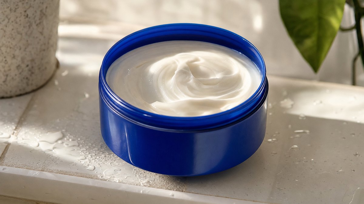 Crème bleue Nivea après 50 ans : ce que ce pot iconique change vraiment à l'apparence des rides
