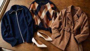 Des escarpins kitten heels crème à 79,95 euros chez Zara : les 4 pièces d'automne repérées pour un style chic après 50 ans