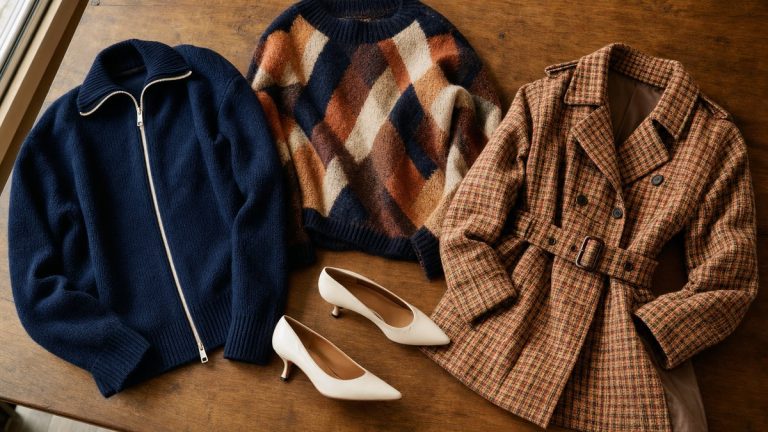 Des escarpins kitten heels crème à 79,95 euros chez Zara : les 4 pièces d'automne repérées pour un style chic après 50 ans