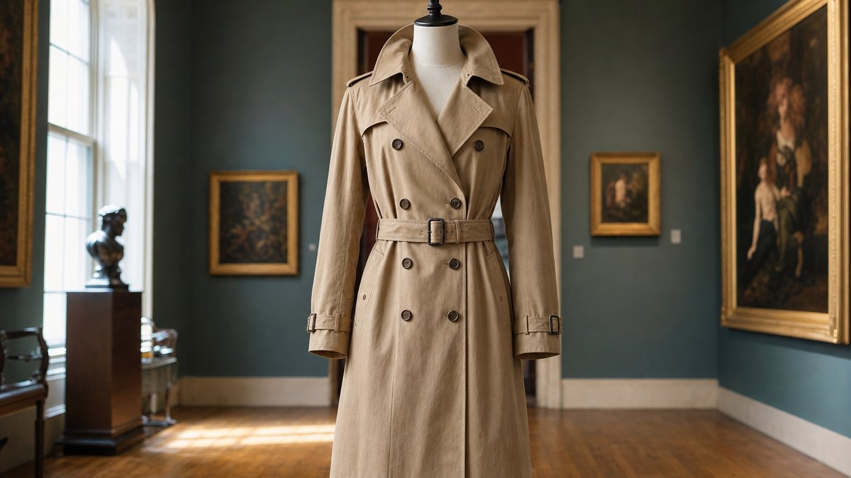 Fashion Week de Londres : 9 expositions à voir entre deux défilés, dont 170 ans de trench Burberry au V&A