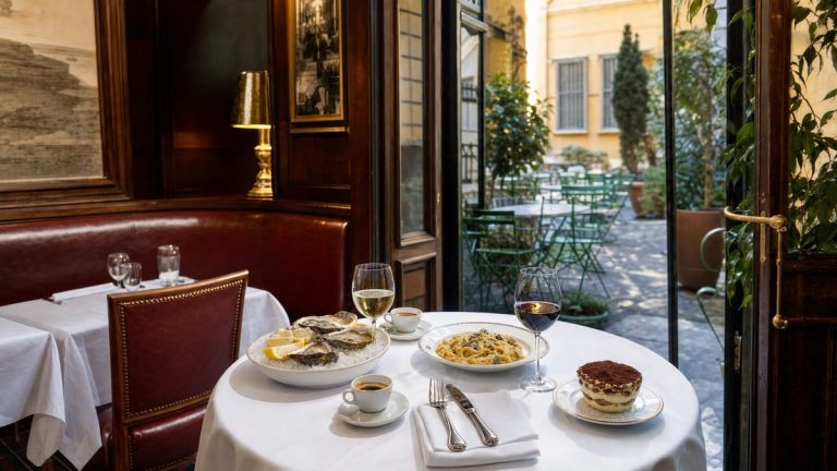 Fashion Week de Milan : les 5 restaurants où Gigi Hadid, Kendall Jenner et Bella Hadid posent leur sac entre deux défilés