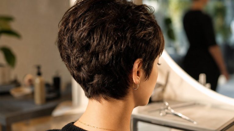 Géraldine Maillet apparaît avec les cheveux très courts sur Facebook, et les internautes parlent déjà d'une perruque