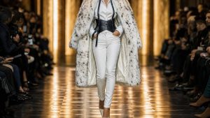 Gucci à Milan : les 6 tendances du défilé printemps-été 2027 signé Demna, du col relevé à la ceinture-harnais