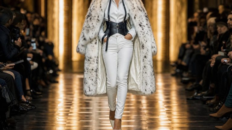 Gucci à Milan : les 6 tendances du défilé printemps-été 2027 signé Demna, du col relevé à la ceinture-harnais