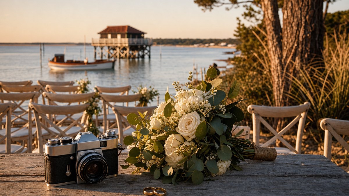 Ingrid Chauvin, 52 ans : le photographe Philippe Warrin, rencontré il y a vingt ans, est devenu son mari au Cap-Ferret