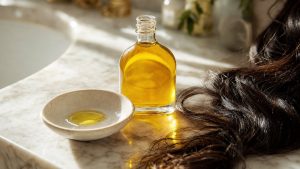 J'ai troqué mon après-shampoing contre l'huile d'olive de ma grand-mère pendant 30 jours : ce que quelques gouttes changent vraiment